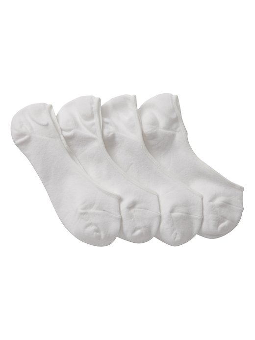 Image number 1 showing, Basic No-Show Socks (2-Pack)