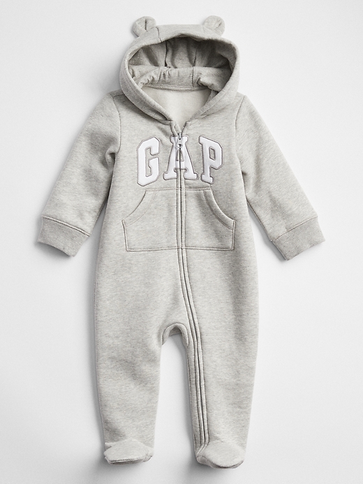 Image number 1 showing, Baby Gap Logo One-Piece