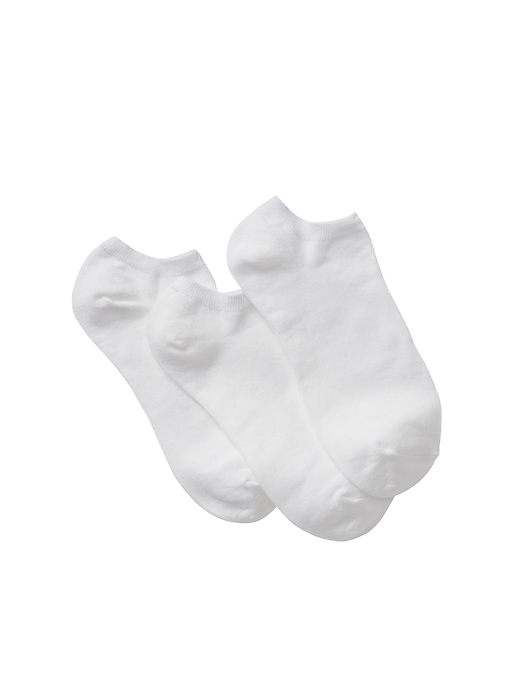 Image number 1 showing, Basic Ankle Socks (3-Pack)