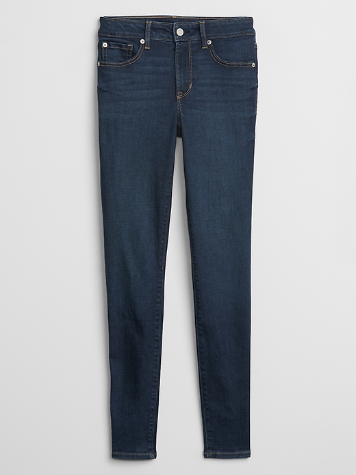 Image number 3 showing, Mid Rise Universal Skinny Jeans
