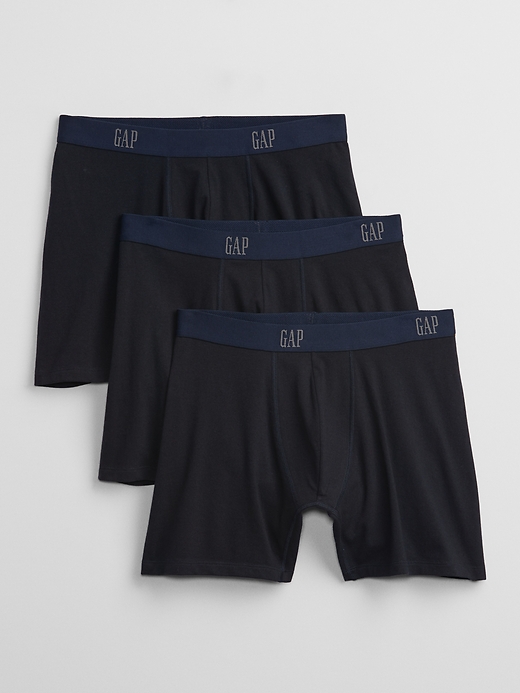 Image number 1 showing, Gap Logo Boxer Briefs (3-Pack)