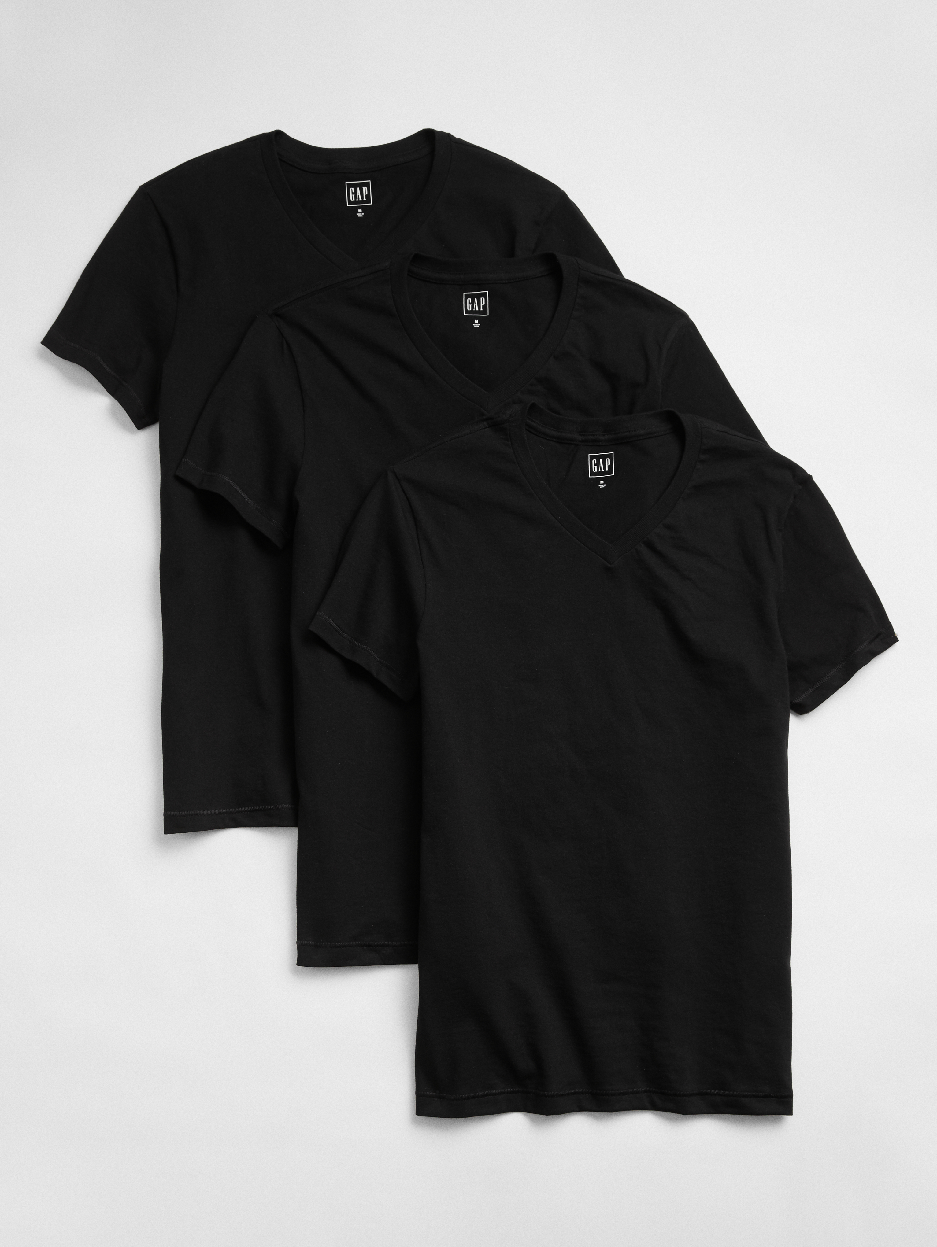 V-Neck T-Shirt (3-Pack) | Gap Factory