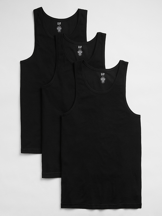 Image number 1 showing, Tank Top (3-Pack)