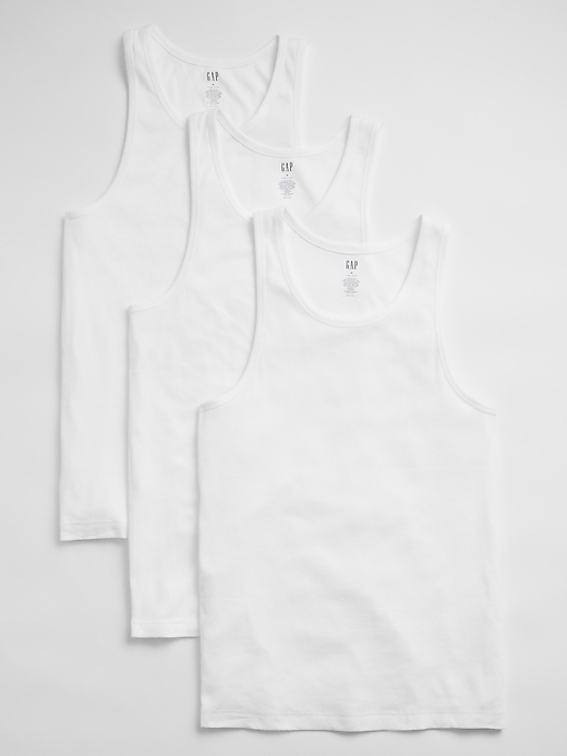 L'image numéro 1 présente Camisole (paquet de 3)