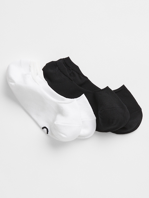 Image number 1 showing, GapFit No-Show Socks (2-Pack)
