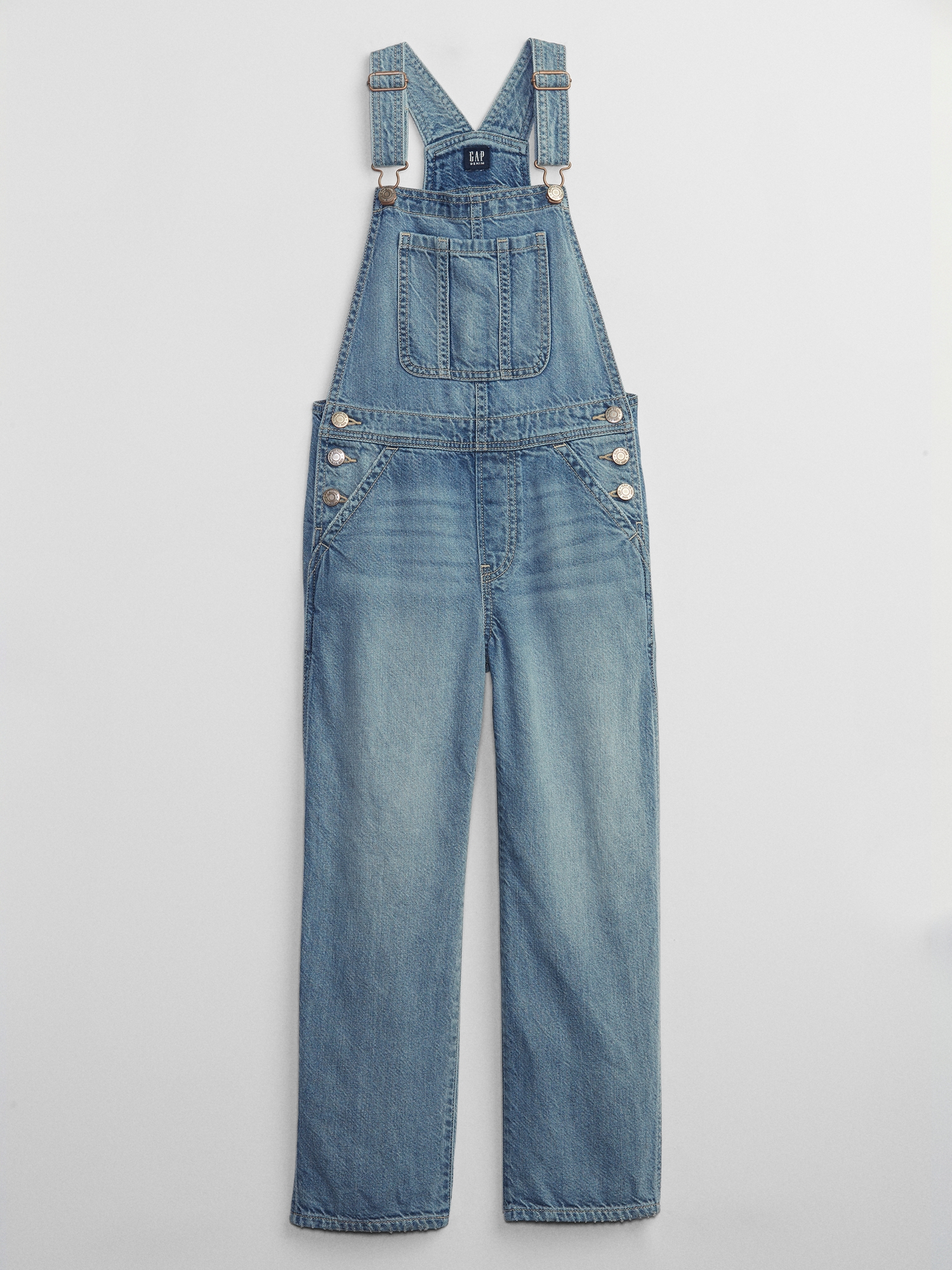 【レア】THE SPEEDWAY DENIM OVERALL 32 Kids Denim Overalls | Gap Factory