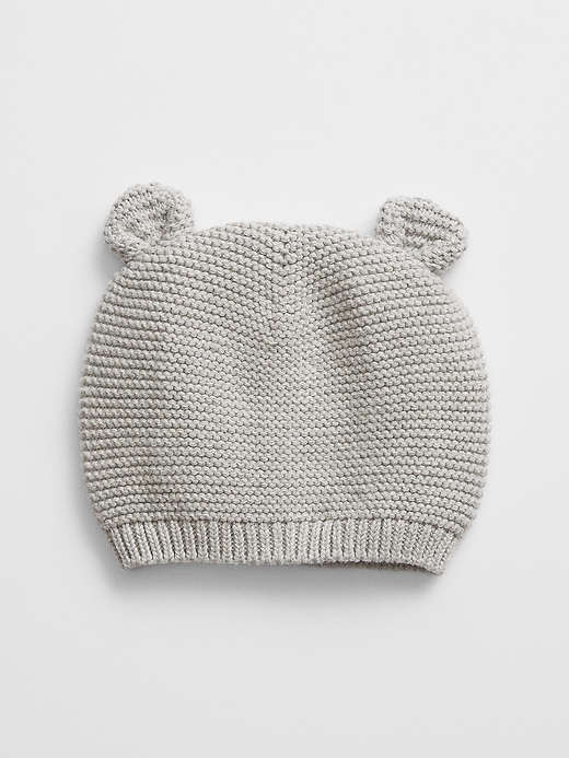 Image number 1 showing, Baby Garter Bear Hat