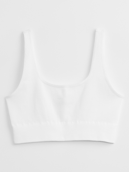 Image number 3 showing, Seamless Ribbed Bralette