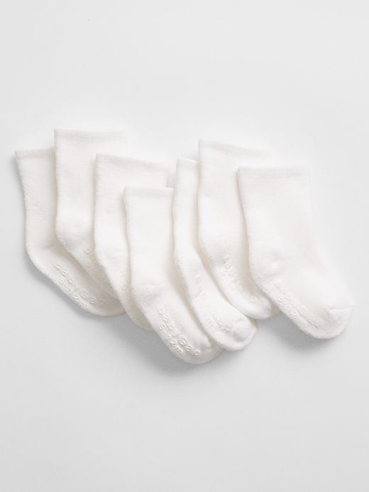 Image number 1 showing, babyGap Crew Socks (7-Pack)