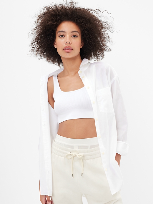 Image number 1 showing, Seamless Ribbed Bralette