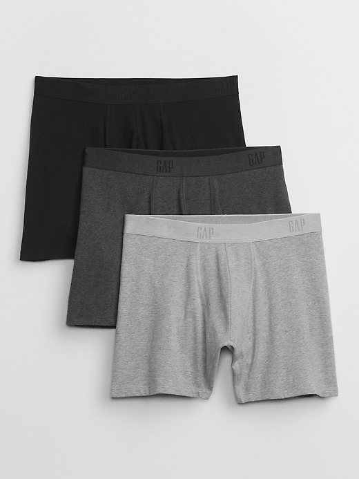 Image number 1 showing, 5" Boxer Briefs (3-Pack)