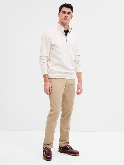 Image number 1 showing, GapFlex Essential Khakis in Slim Fit