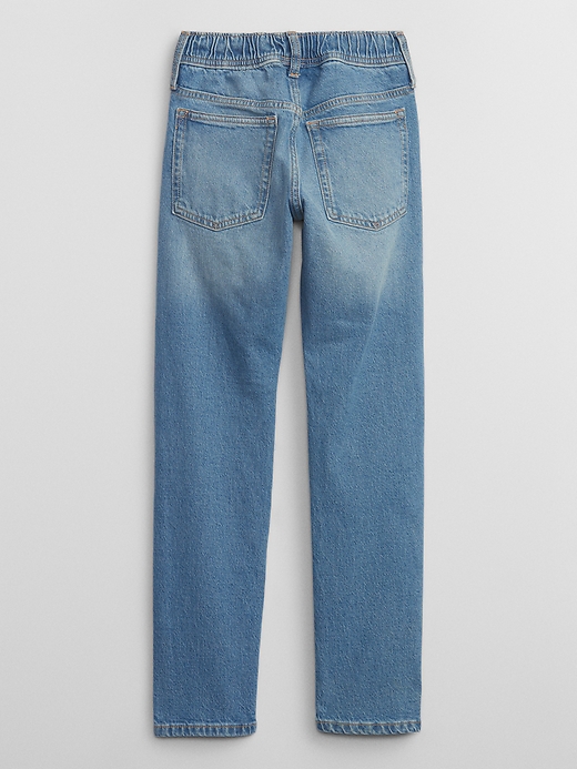 Image number 2 showing, Kids Slim Pull-On Jeans