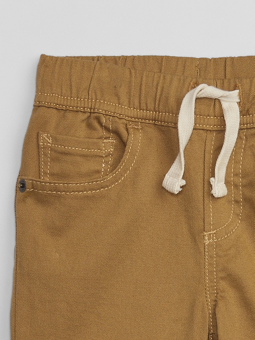 Image number 3 showing, babyGap Pull-On Slim Jeans