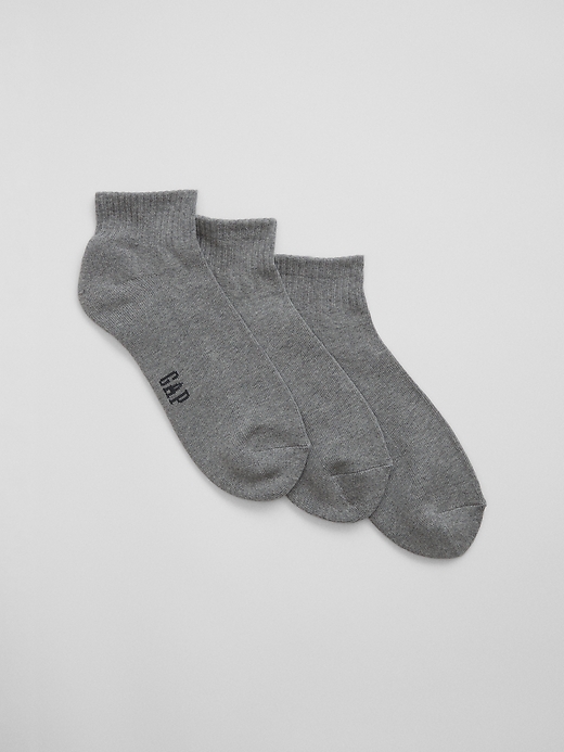 Image number 1 showing, Quarter Crew Socks (3-Pack)