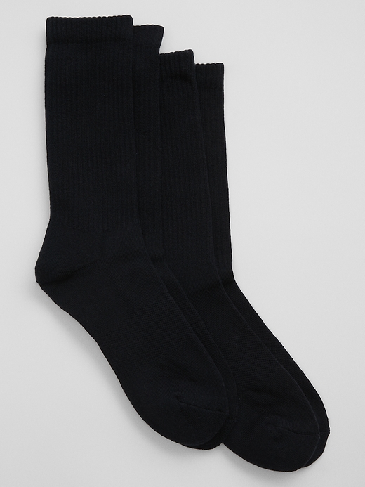 Image number 1 showing, Studio Crew Socks (2-Pack)