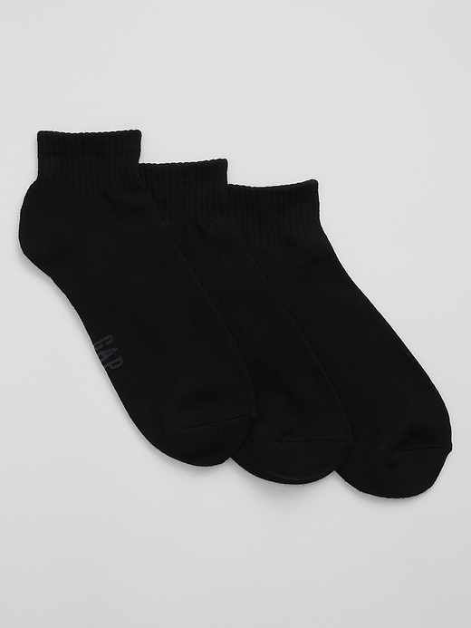 Image number 1 showing, Quarter Crew Socks (3-Pack)
