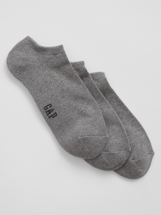 Image number 1 showing, Basic Ankle Socks (3-Pack)