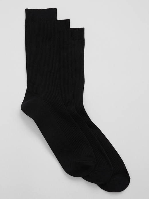 Image number 1 showing, Crew Socks (3-Pack)