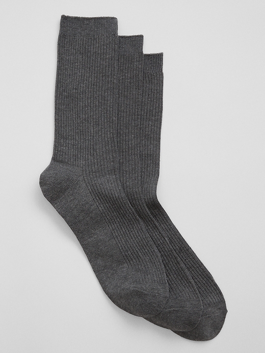 Image number 1 showing, Crew Socks (3-Pack)