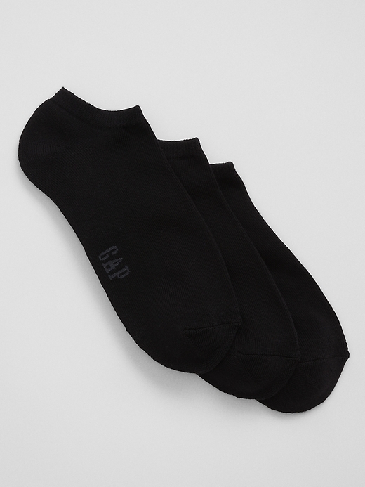 Image number 1 showing, Basic Ankle Socks (3-Pack)
