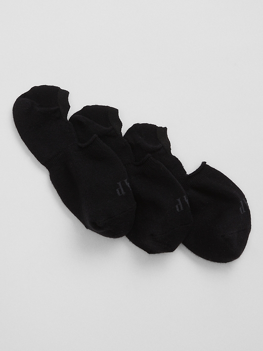 Image number 1 showing, Gap Logo No-Show Socks (3-Pack)