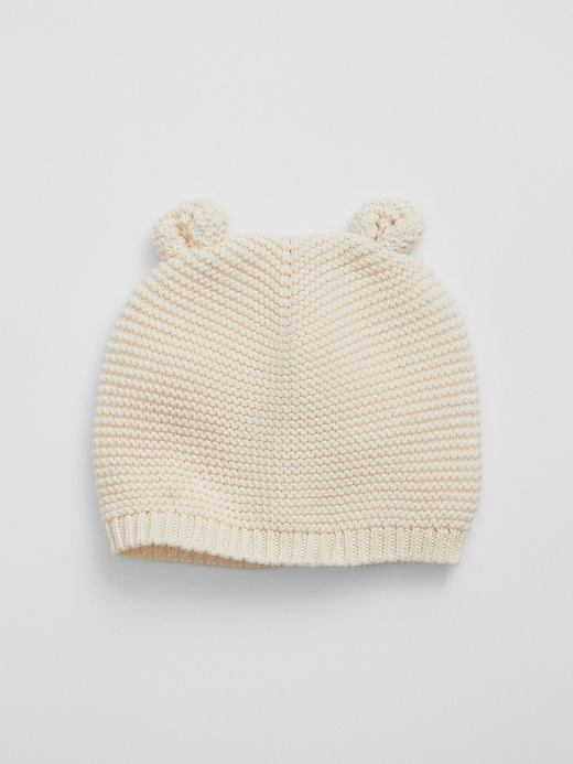 Image number 1 showing, Baby Garter Bear Hat