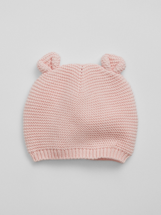 Image number 1 showing, Baby Garter Bear Hat