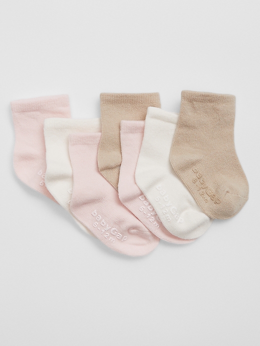L'image numéro 1 présente Chaussettes babyGap (paquet de 7 paires)