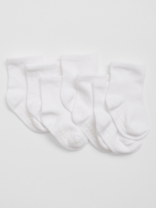 Image number 1 showing, babyGap Crew Socks (7-Pack)