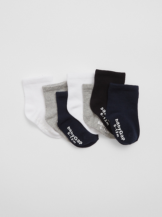 Image number 1 showing, babyGap Crew Socks (7-Pack)