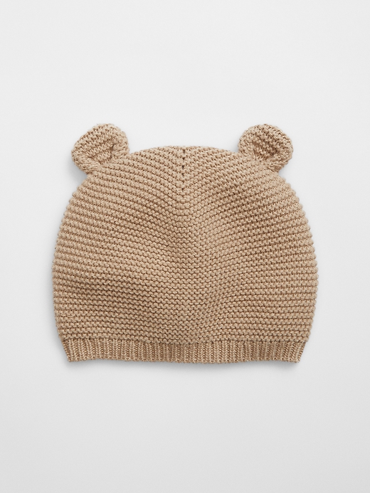 Image number 1 showing, Baby Garter Bear Hat