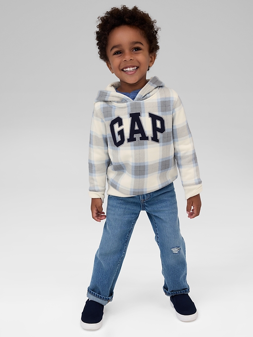 Image number 2 showing, babyGap Distressed Original Straight Jeans