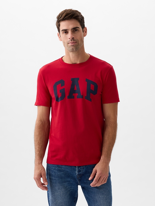 Image number 1 showing, Everyday Soft Gap Logo T-Shirt