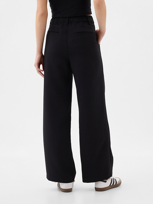 Image number 3 showing, Easy Crepe Trousers