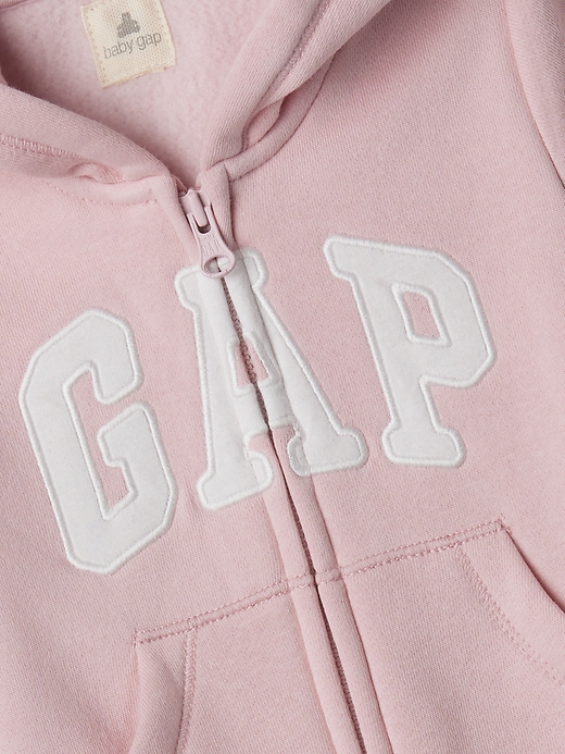 Image number 3 showing, Baby Gap Logo One-Piece