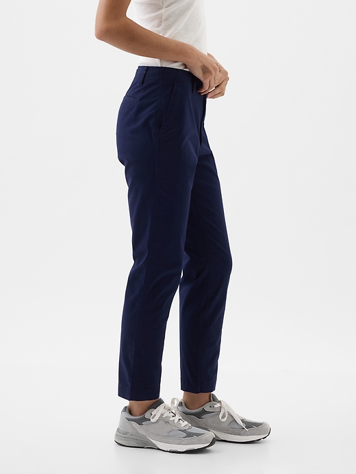 Image number 3 showing, Mid Rise Downtown Khakis