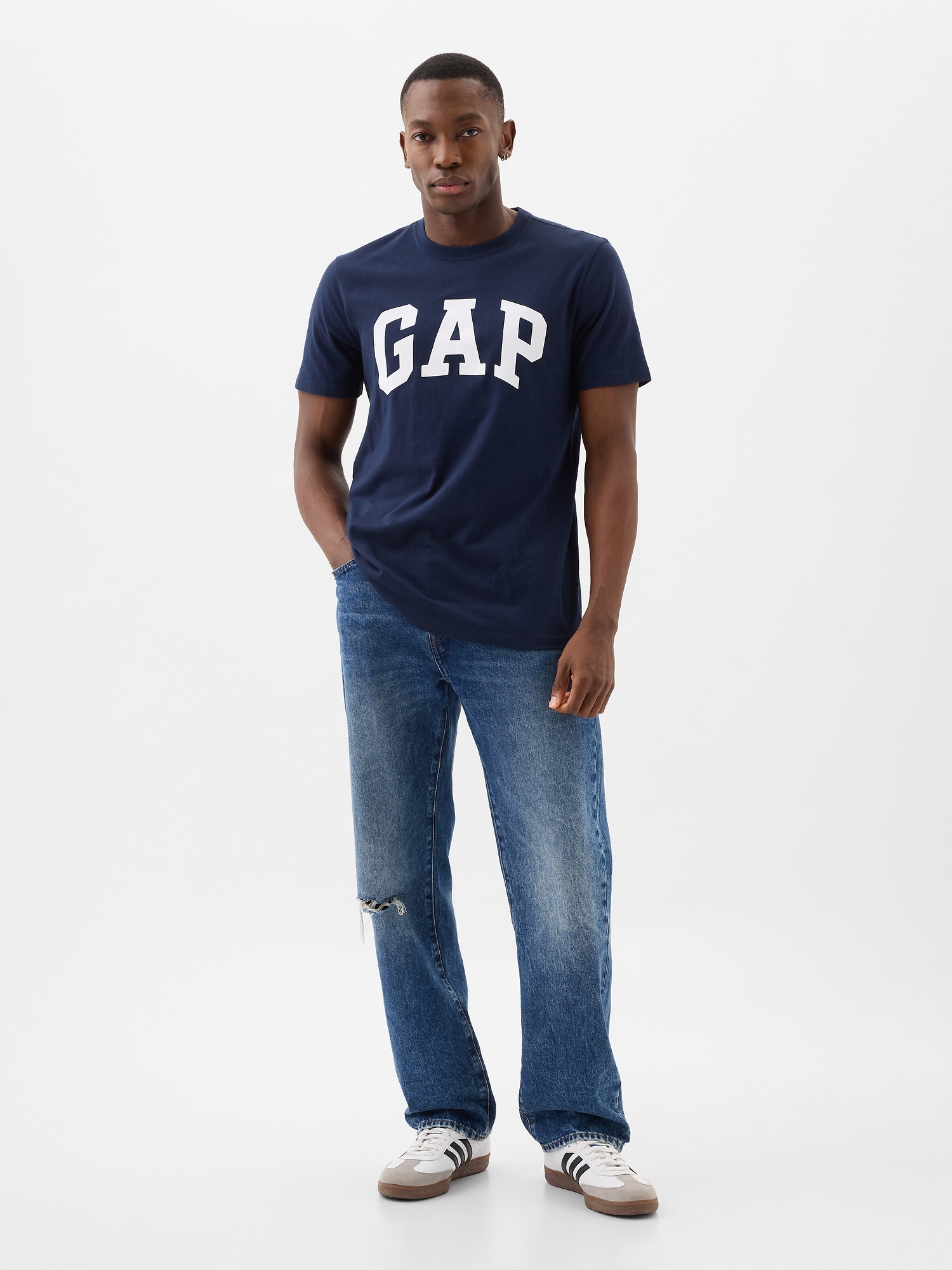 通販オンラインストア値下 GAP / OLD GAP '00 COTTON S/S SHIRT L