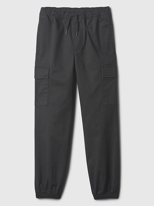 Image number 1 showing, Kids Twill Cargo Joggers
