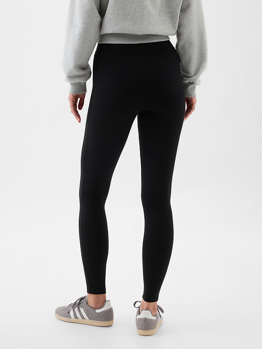 L'image numéro 2 présente Legging en jersey extensible
