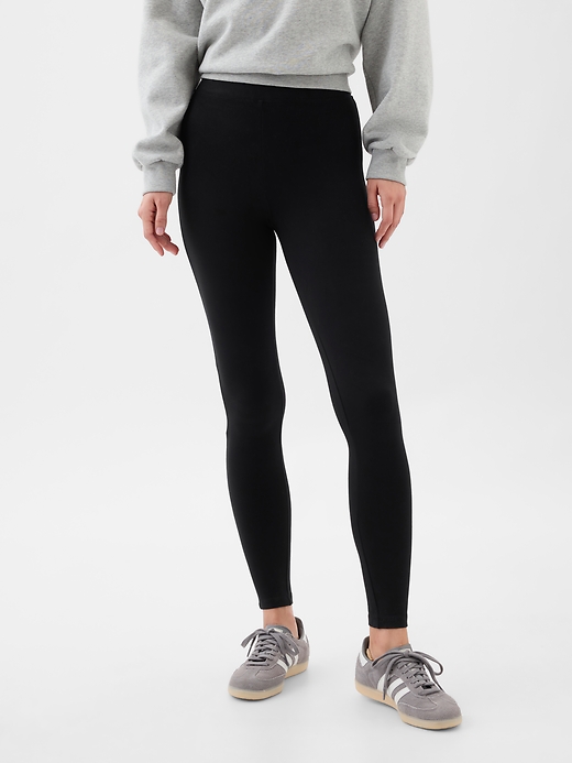 L'image numéro 1 présente Legging en jersey extensible
