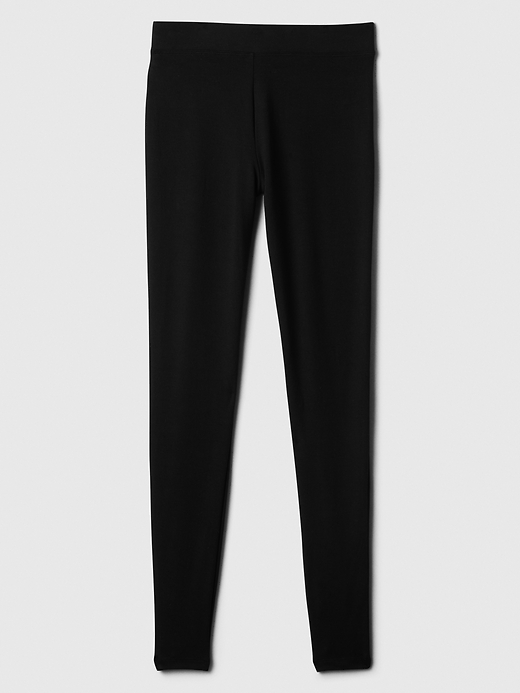 L'image numéro 3 présente Legging en jersey extensible