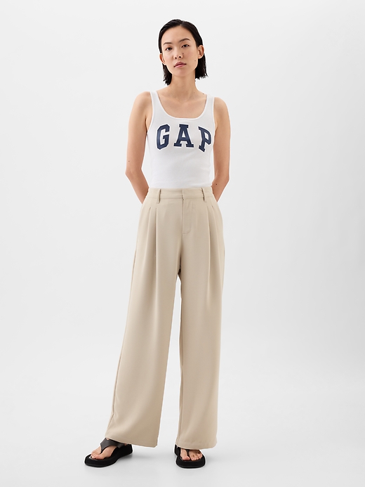 Image number 3 showing, Gap Logo Ribbed Tank Top