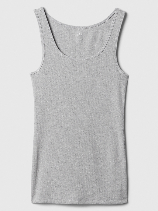 Image number 4 showing, Ribbed Tank Top