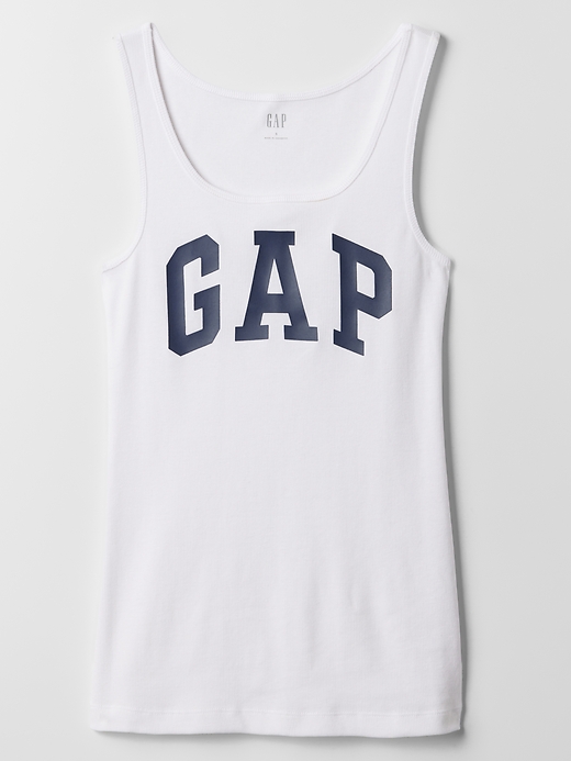 Image number 4 showing, Gap Logo Ribbed Tank Top
