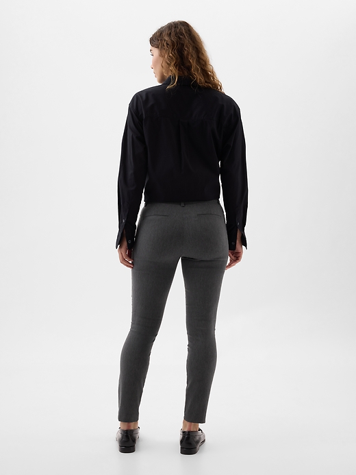 Image number 4 showing, Skinny Ankle Pants in Bi-Stretch