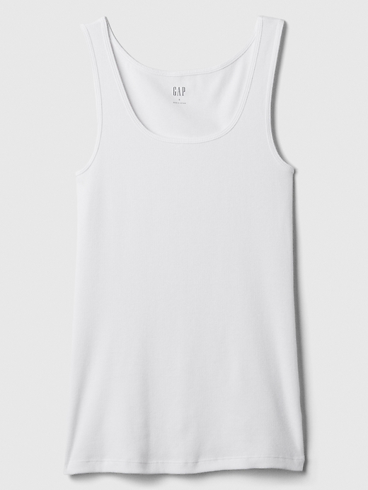 Image number 4 showing, Ribbed Tank Top