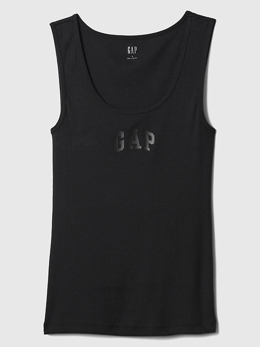 Image number 4 showing, Gap Logo Ribbed Tank Top