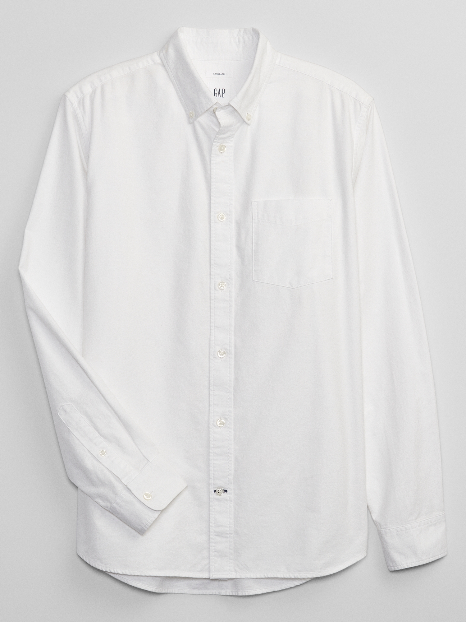 Oxford Shirt in Standard Fit | Gap Factory