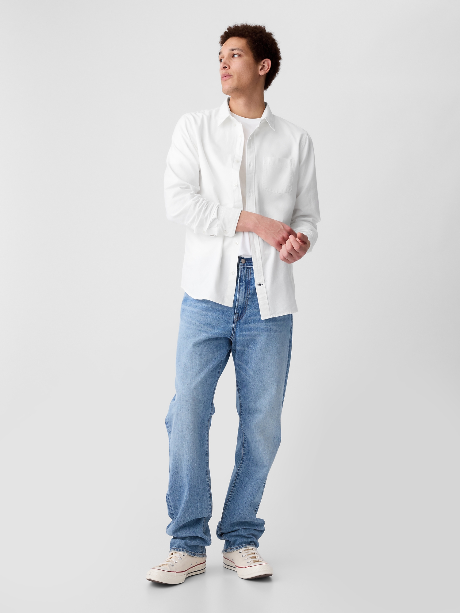 Oxford Shirt in Standard Fit | Gap Factory